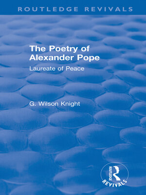 cover image of Routledge Revivals